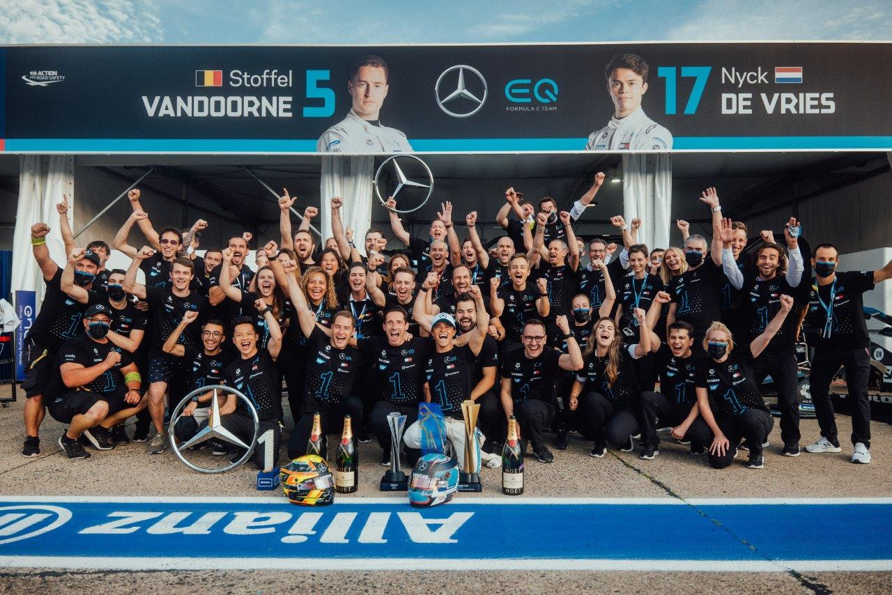 Команда Mercedes EQ Formula E