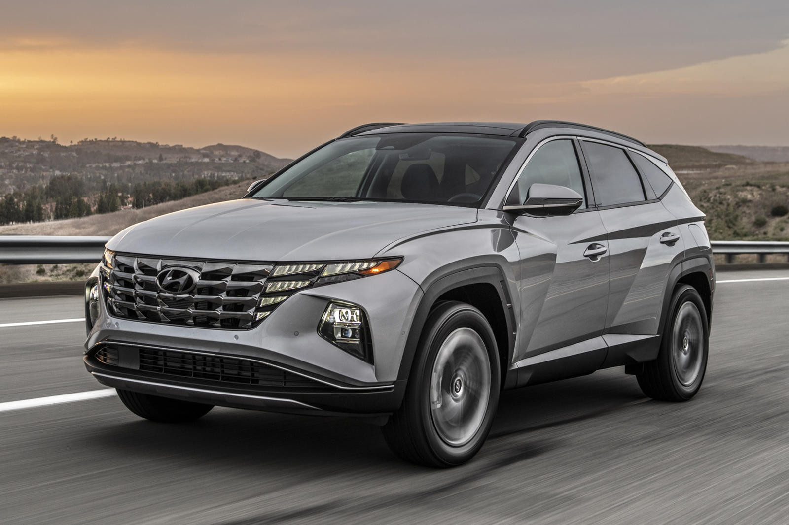 Hyundai Tucson PHEV 2021 року
