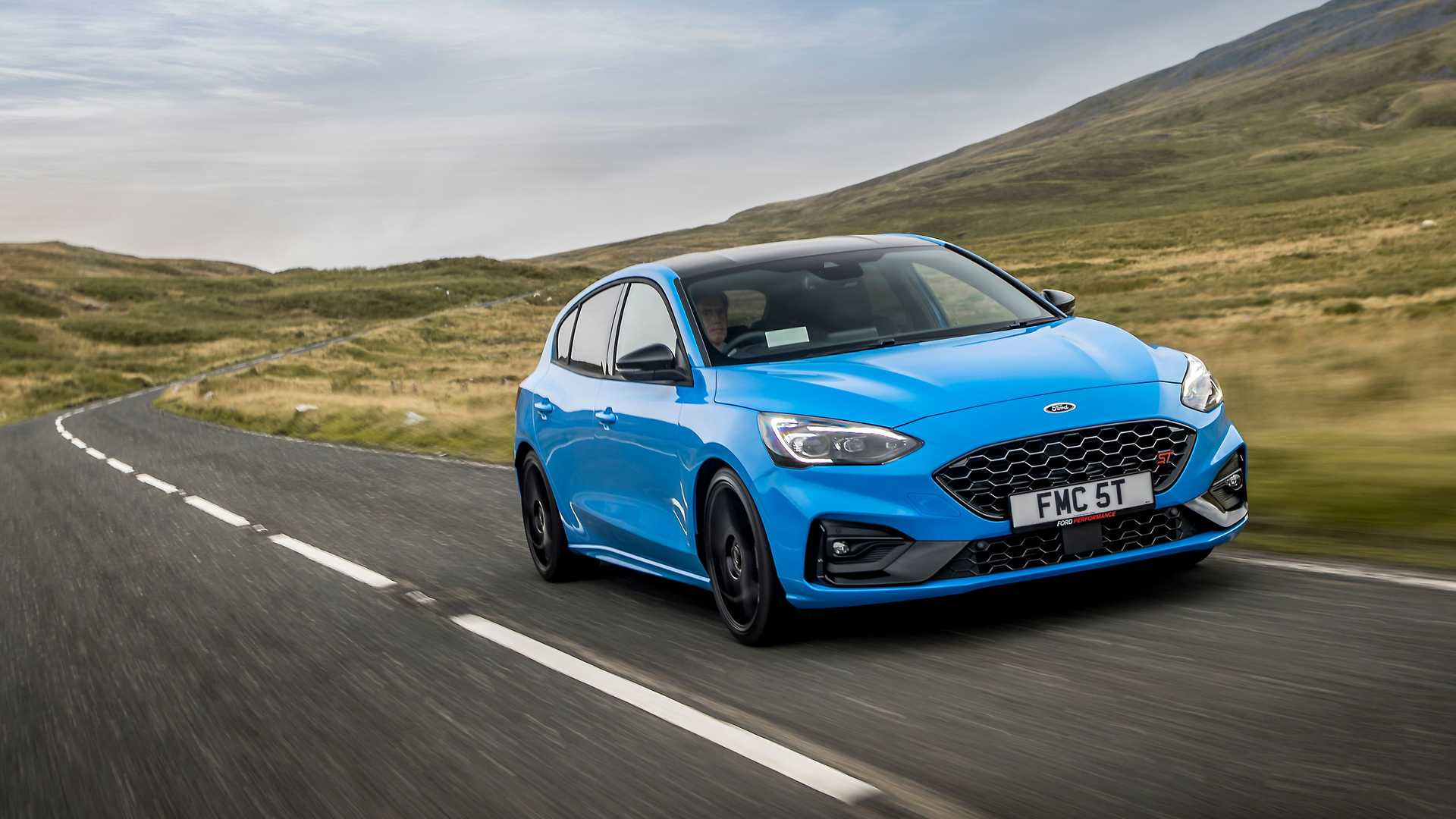 Ford Focus ST Edition 2022 року