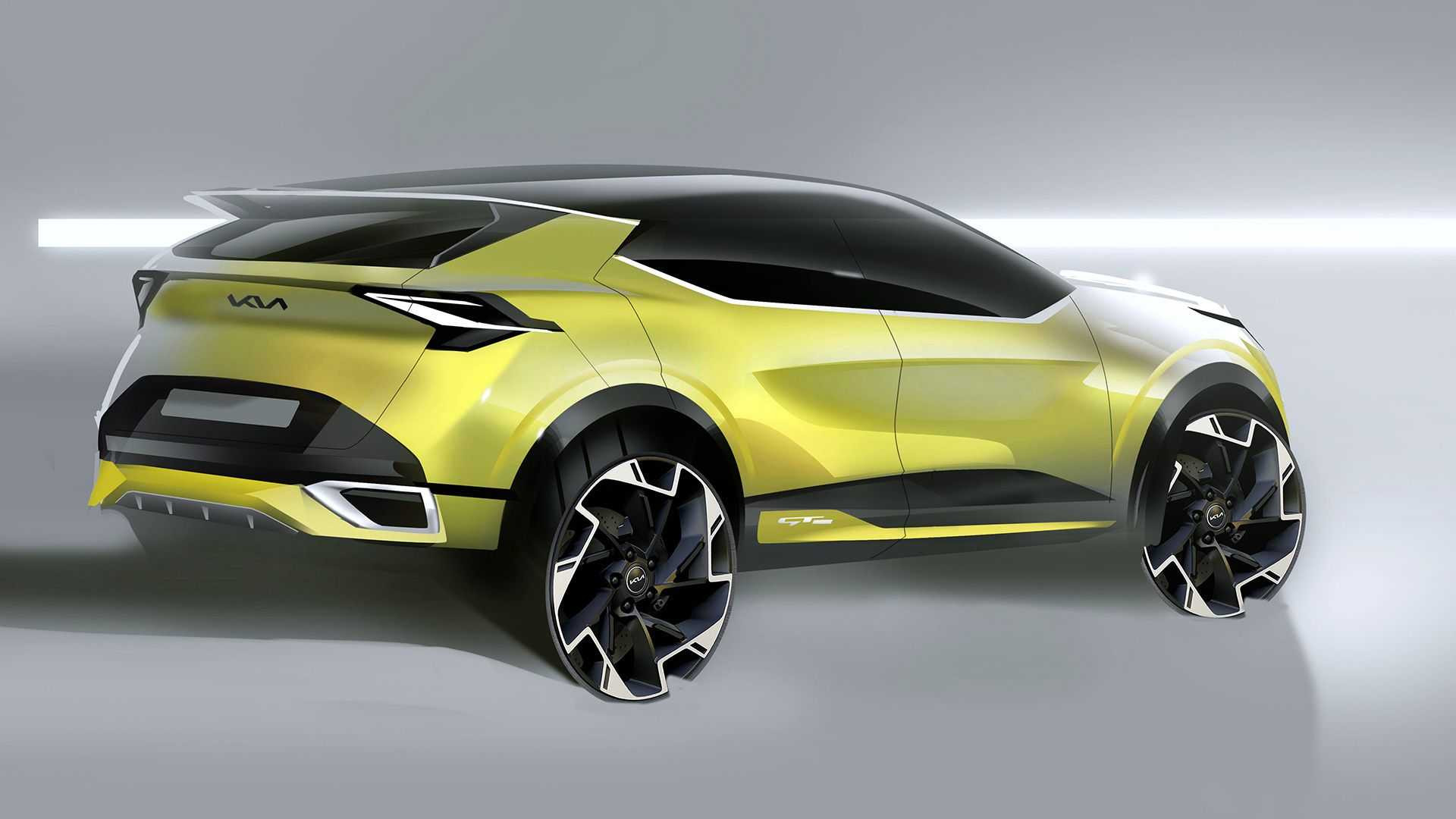 Kia Sportage 2022 року