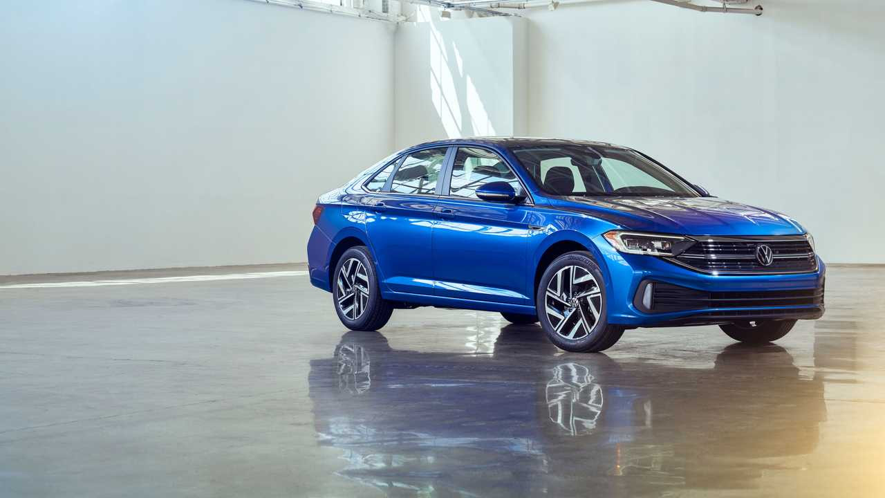 Volkswagen Jetta 2022 року