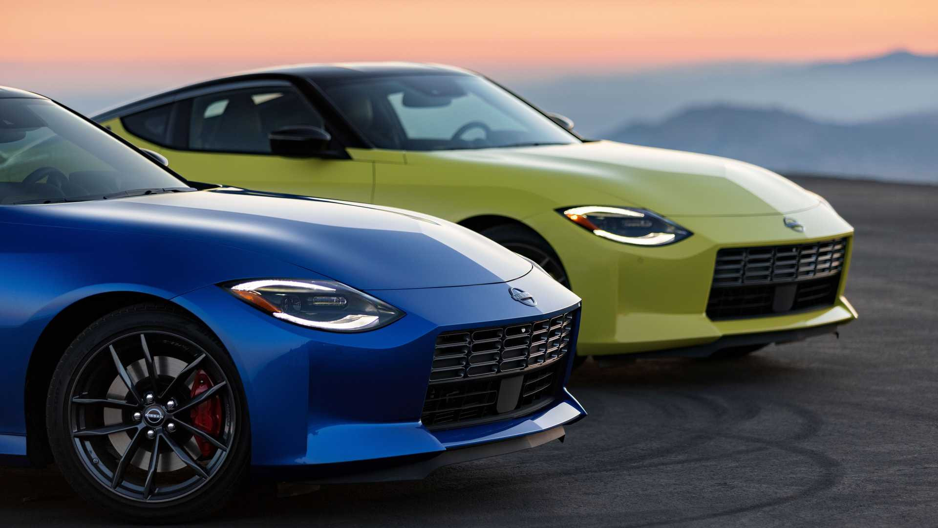 Nissan Z 2023 року