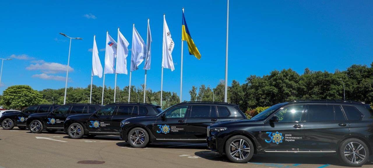 BMW X7 на 30-річчя Незалежності України