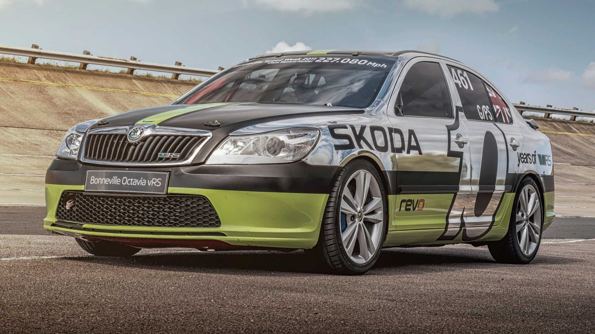 Skoda Octavia RS Bonneville
