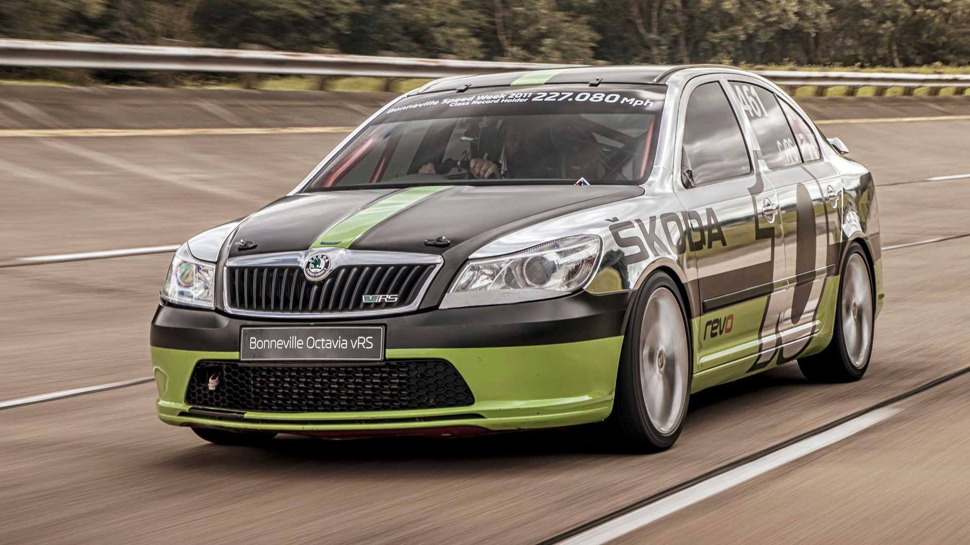 Skoda Octavia RS Bonneville