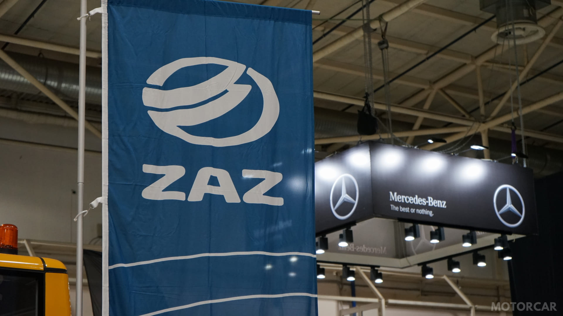 ЗАЗ виробництво автобус Mercedes