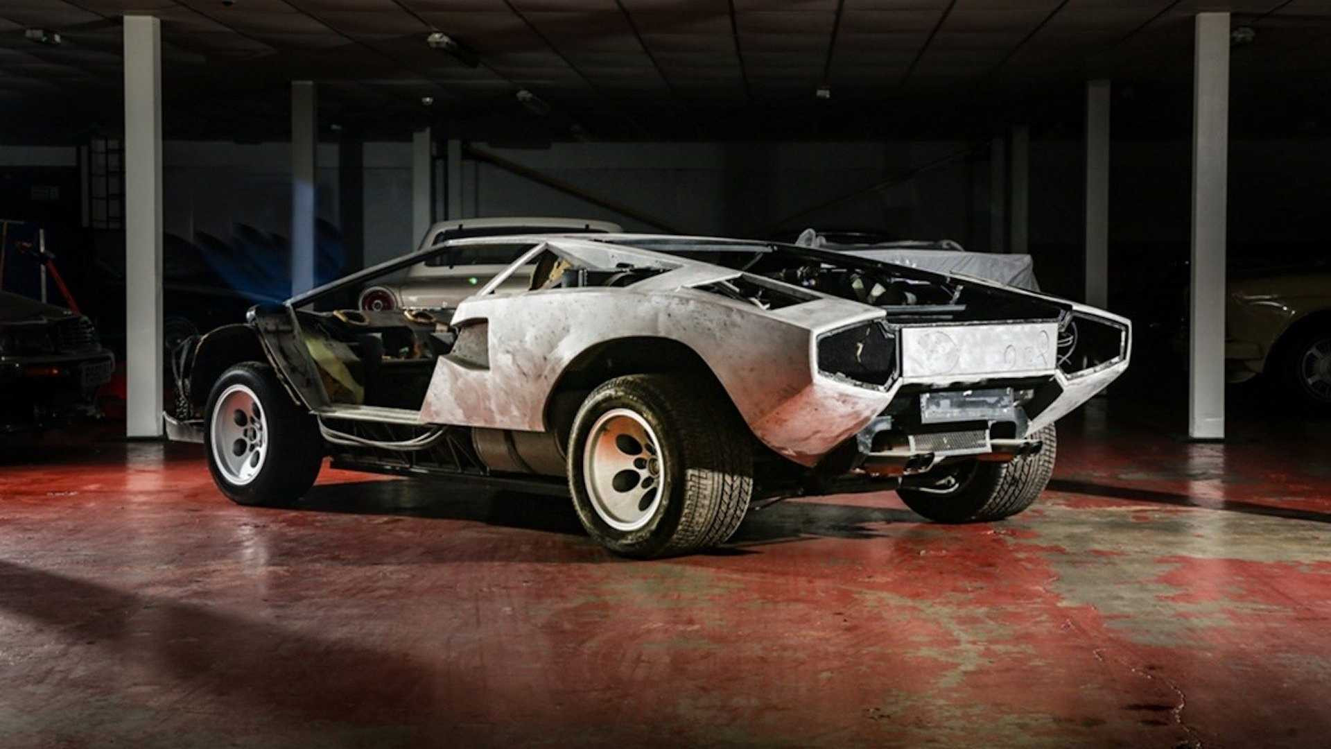 Lamborghini Countach 5000 s 1982 року