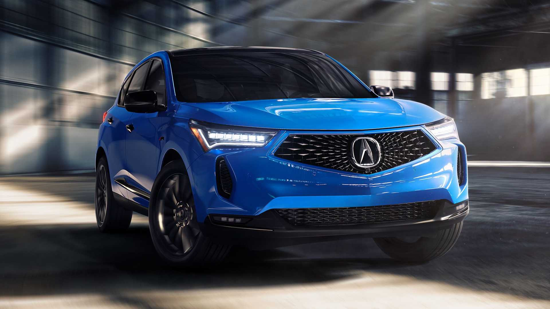 Acura RDX 2022 року