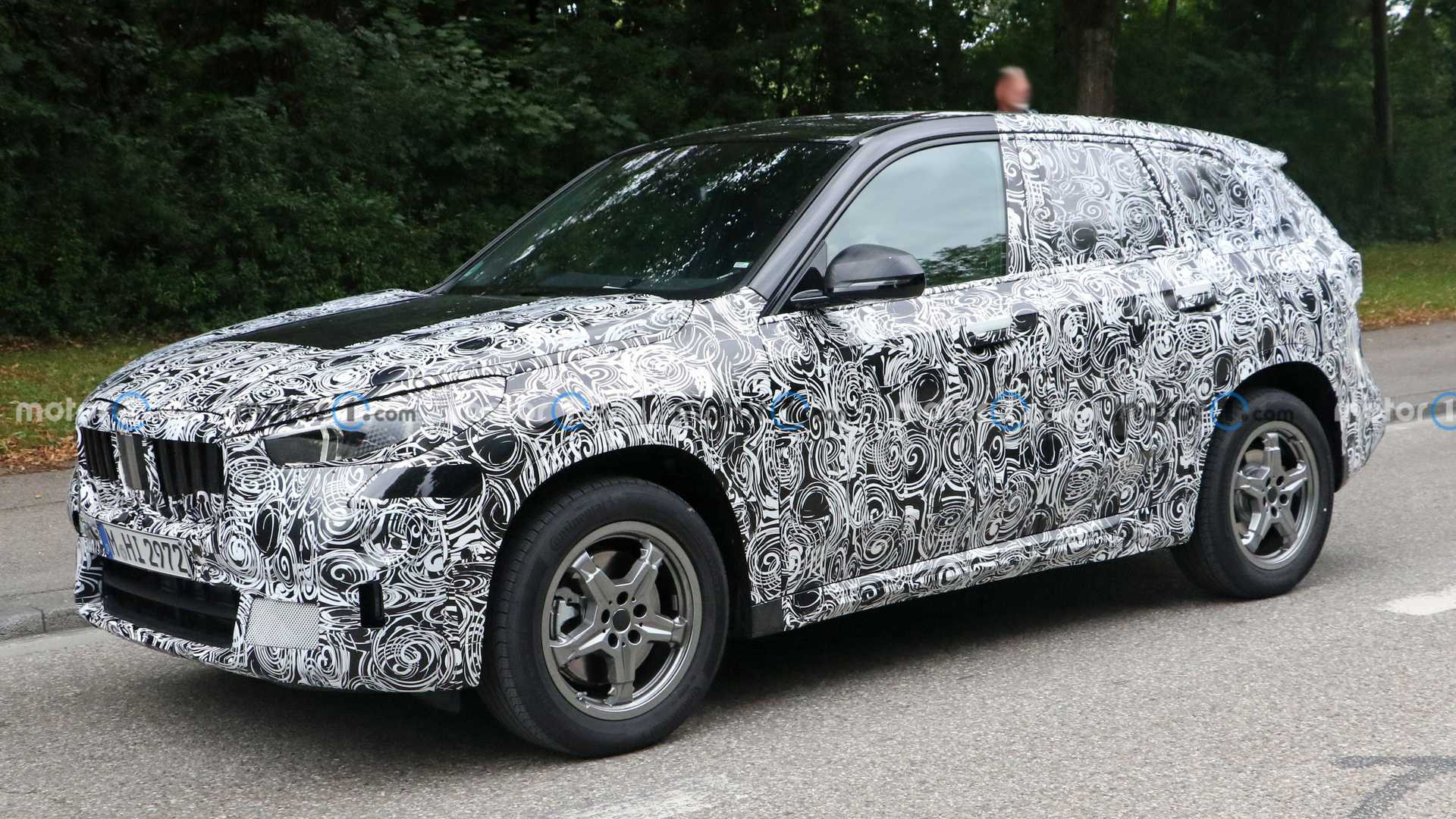 BMW X1 2022 року