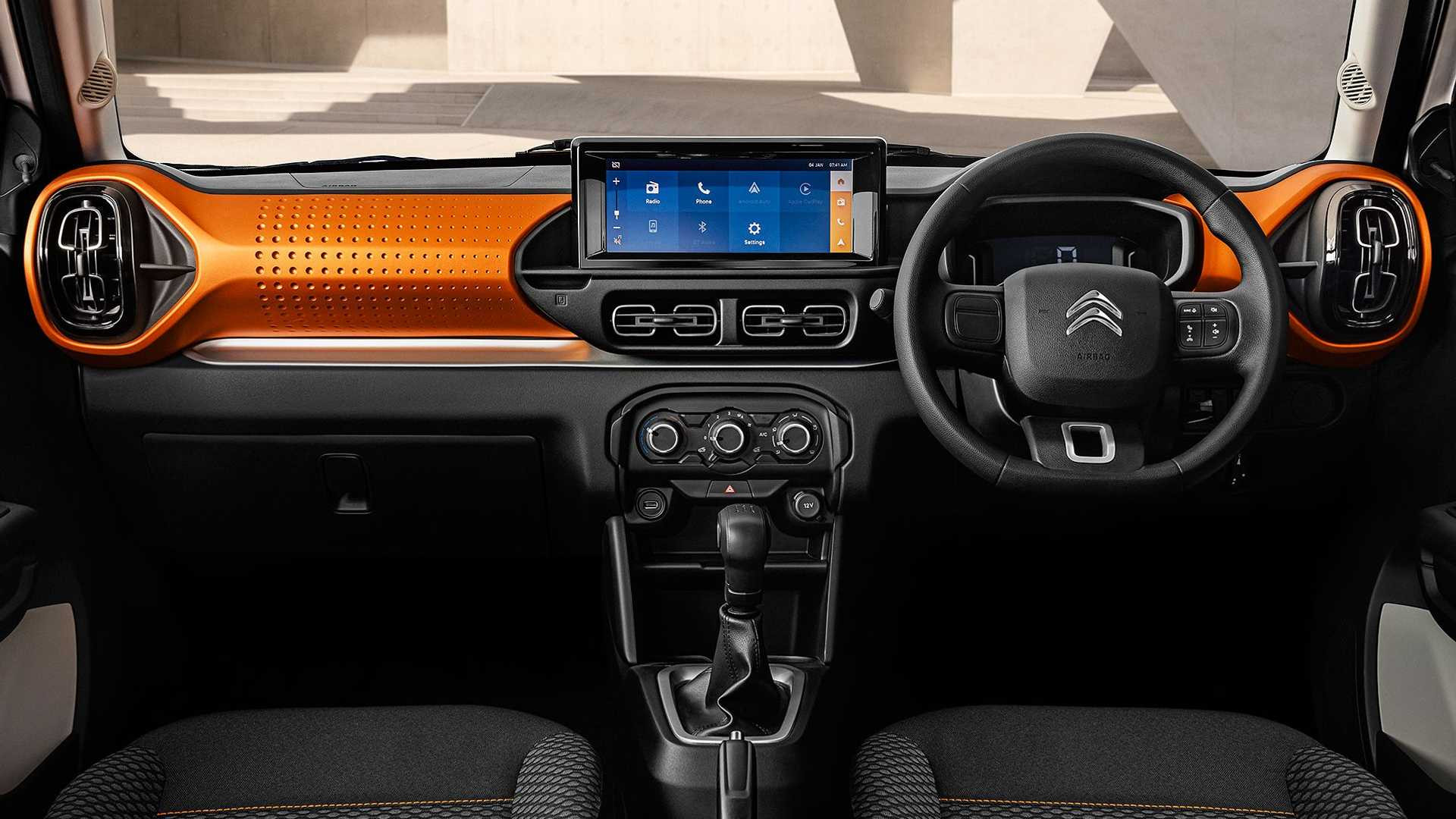 Citroеn C3 (Індія) 2022 року