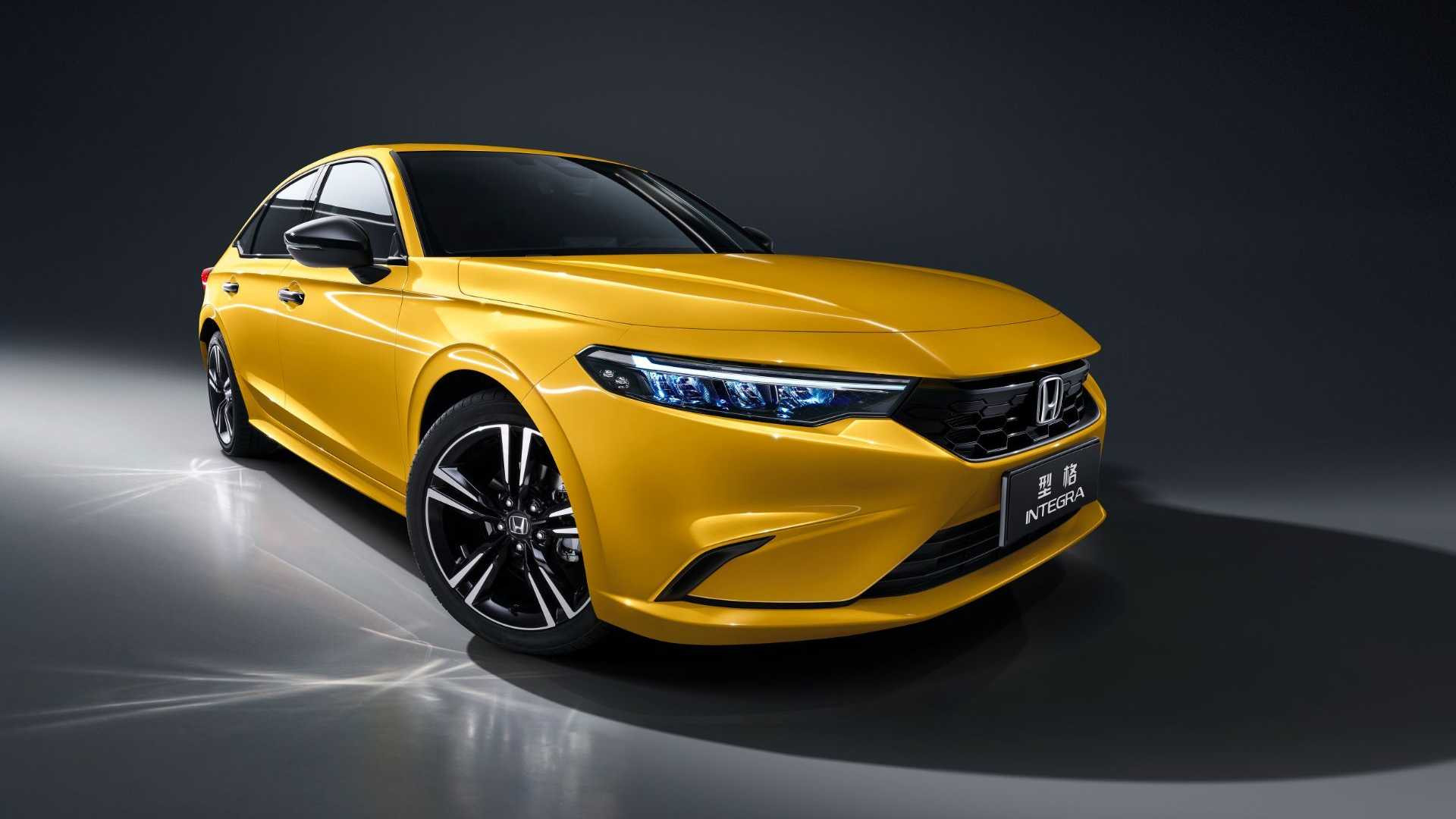 Honda Integra 2022 року
