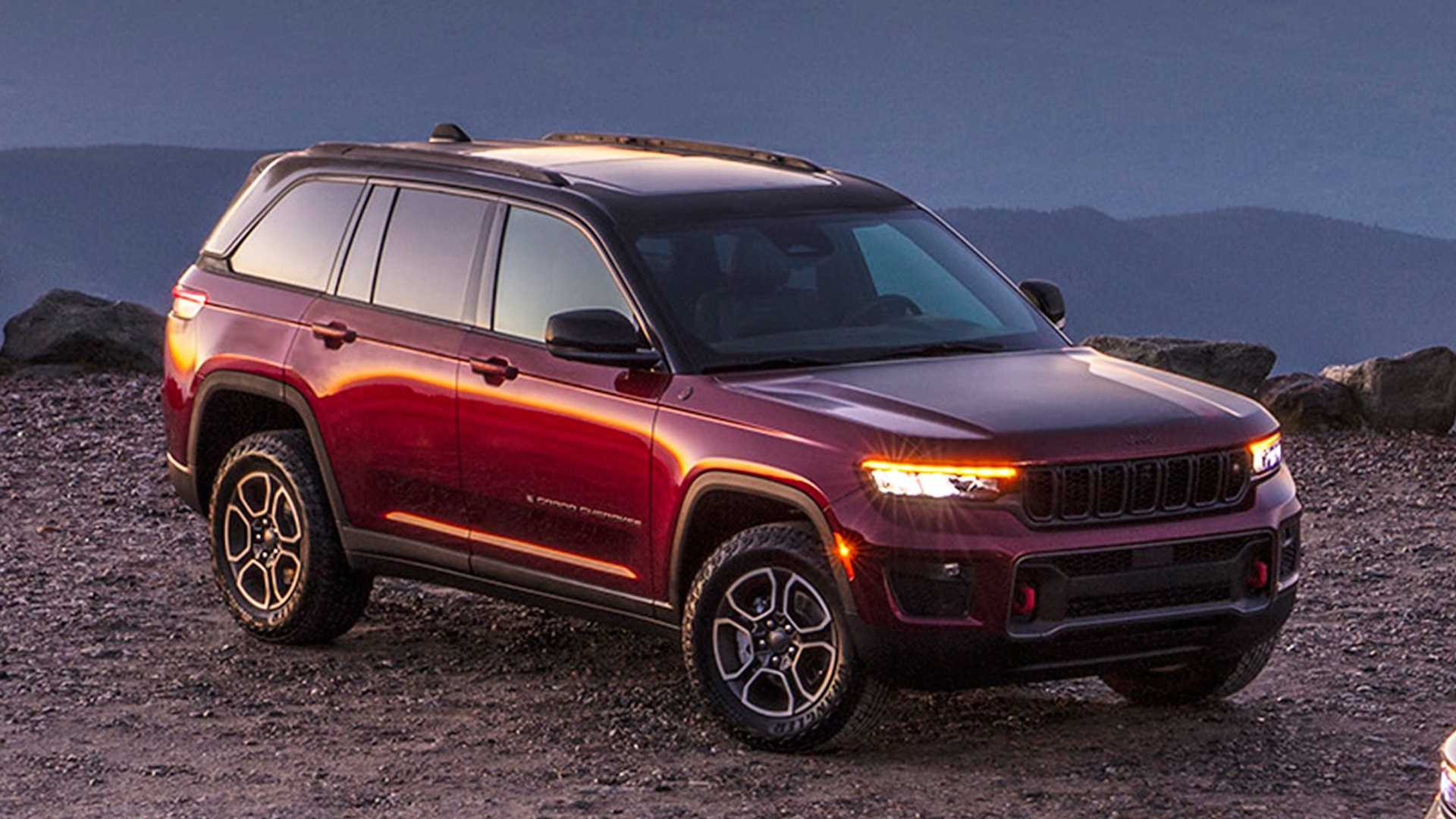 Jeep Grand Cherokee 2022 року