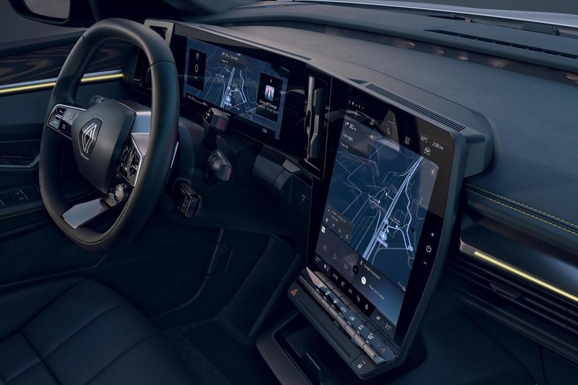Renault Megane E-Tech 2022 року