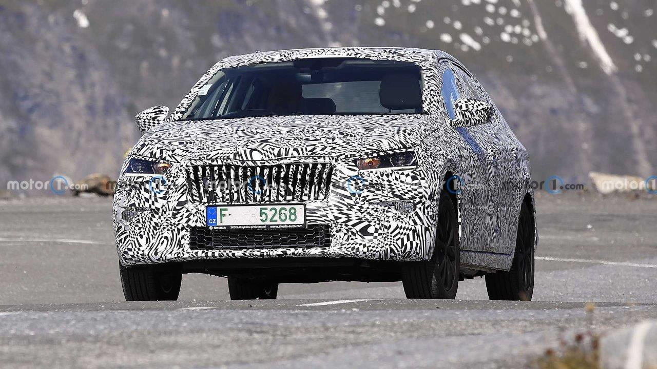 Skoda Slavia 2022 року