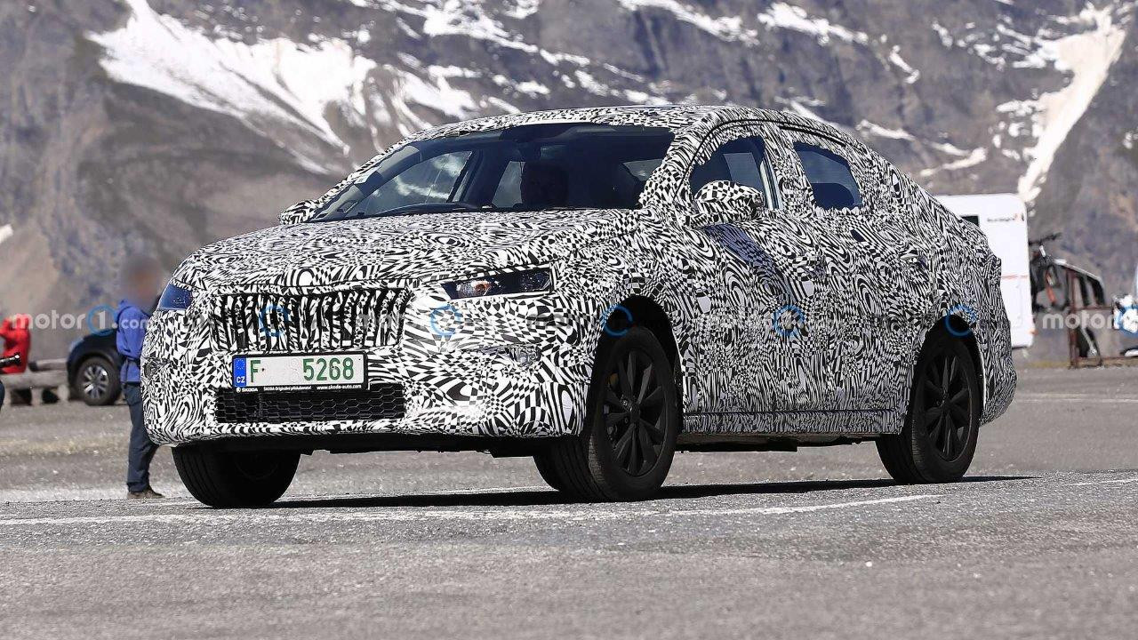 Skoda Slavia 2022 року
