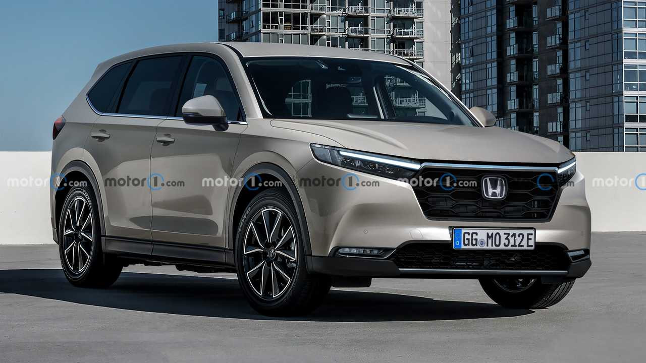 Honda CR-V 2023 року