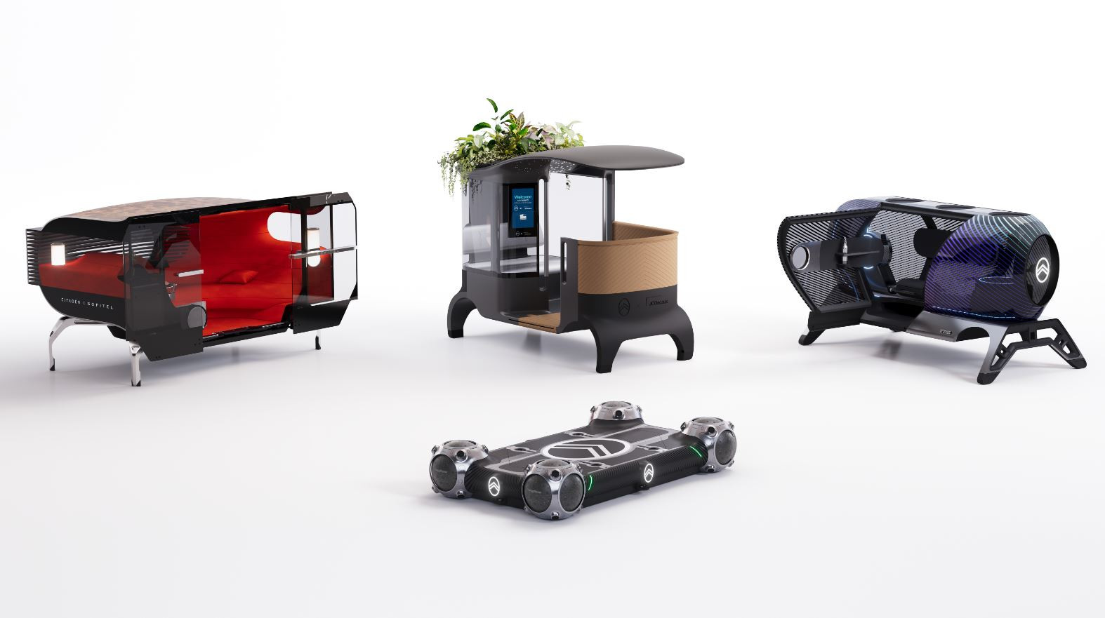 Citroen Autonomous Mobility Vision