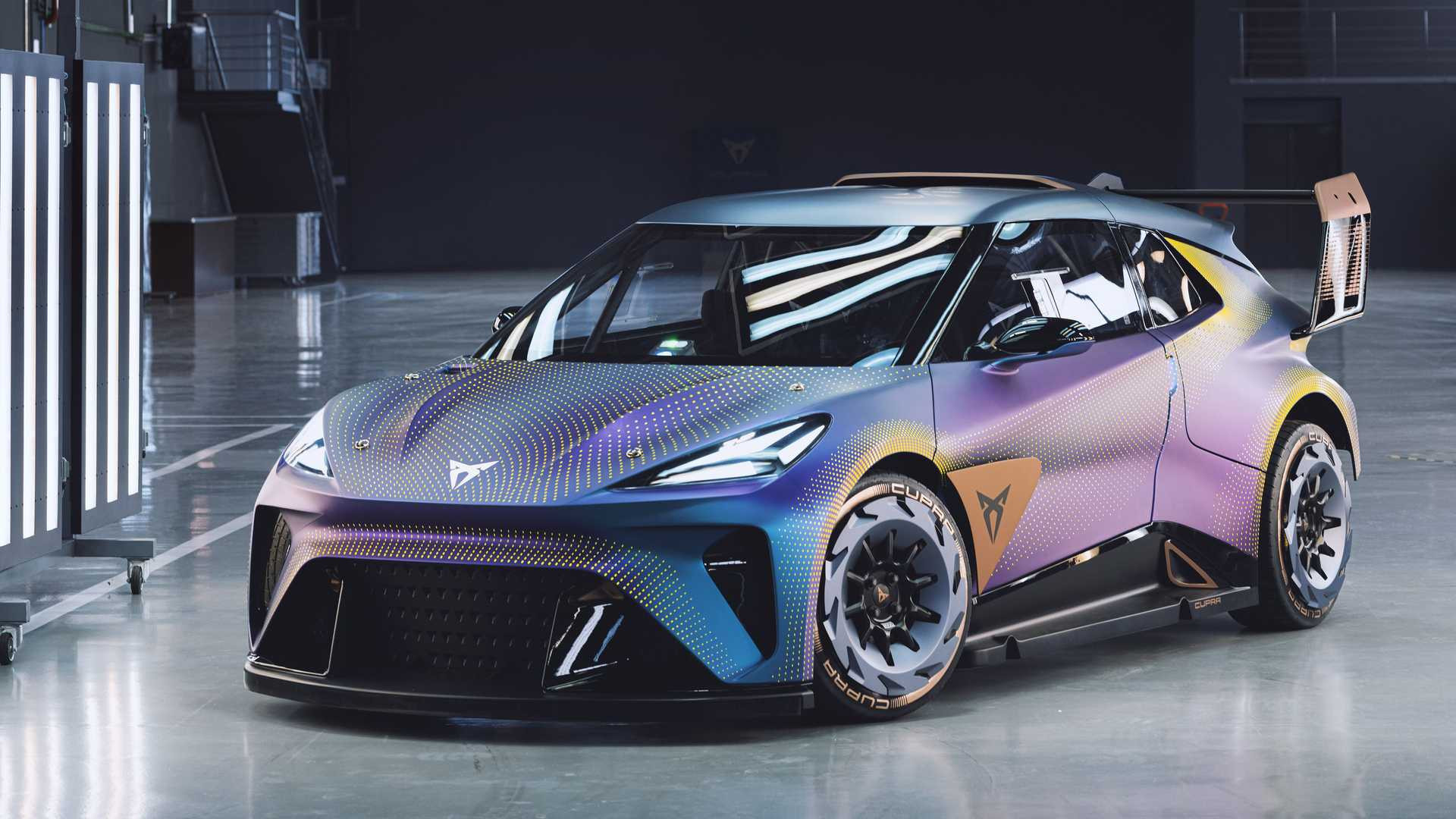 Cupra UrbanRebel concept