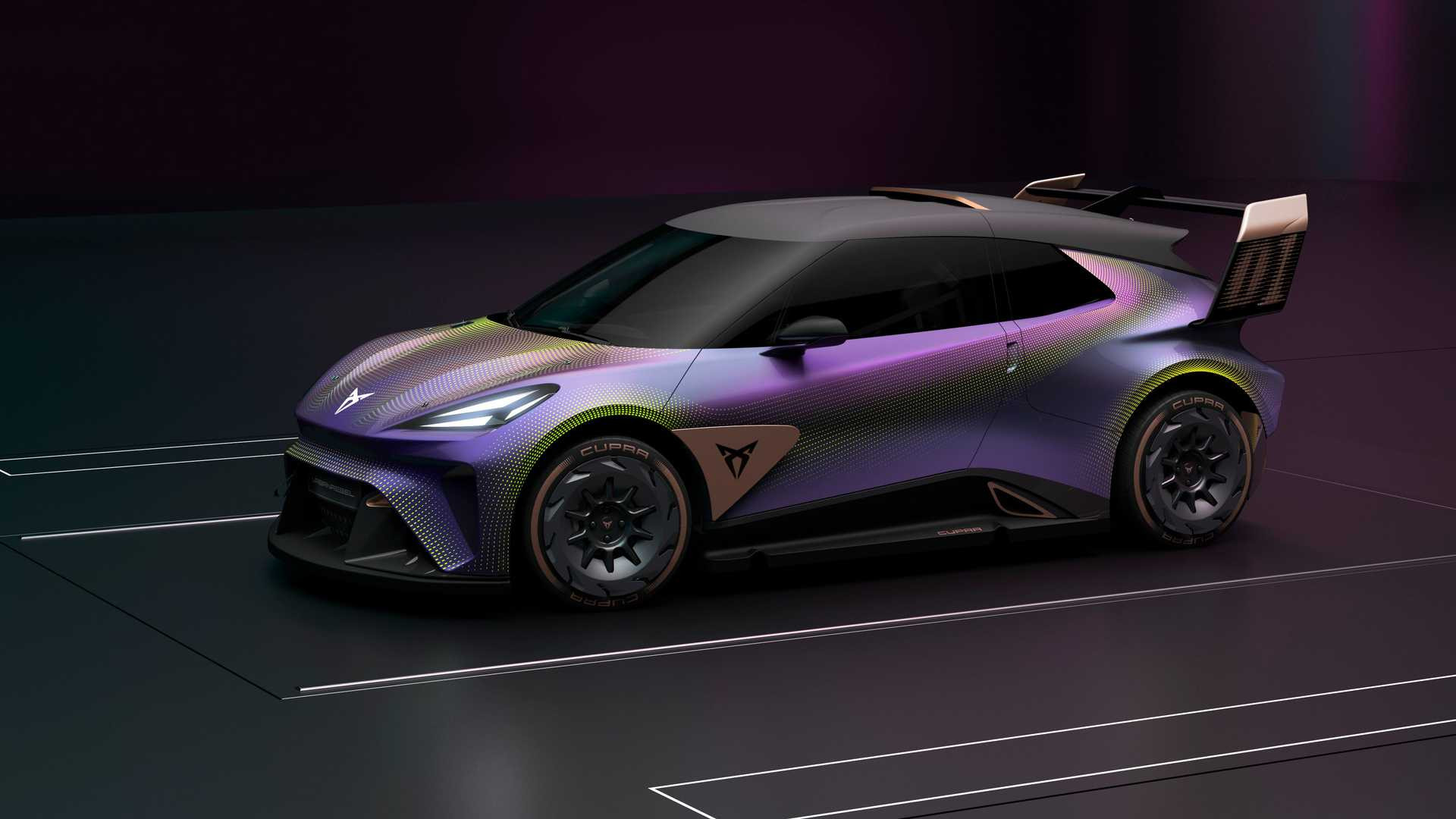 Cupra UrbanRebel concept