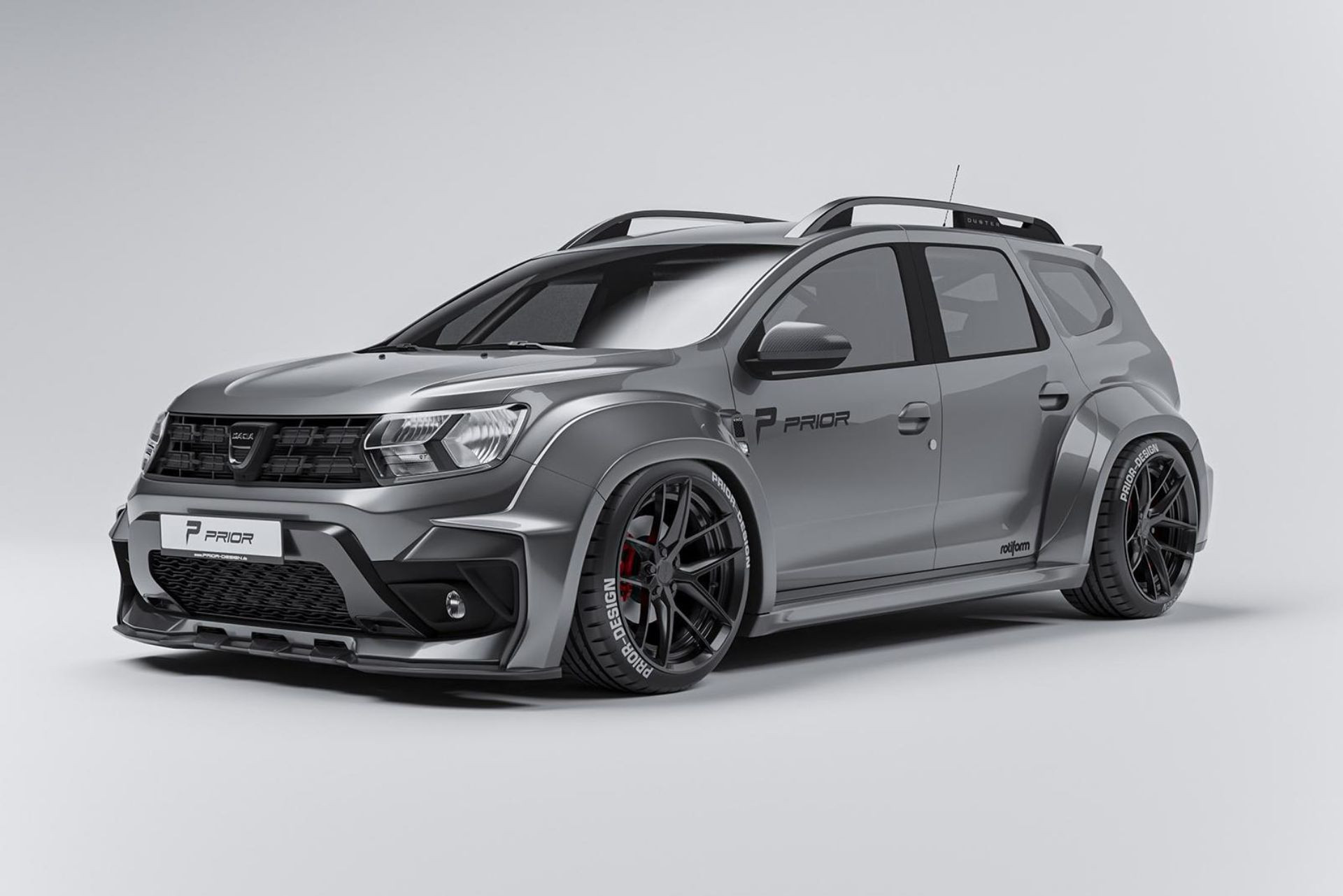 Dacia Duster обвіс Prior Design