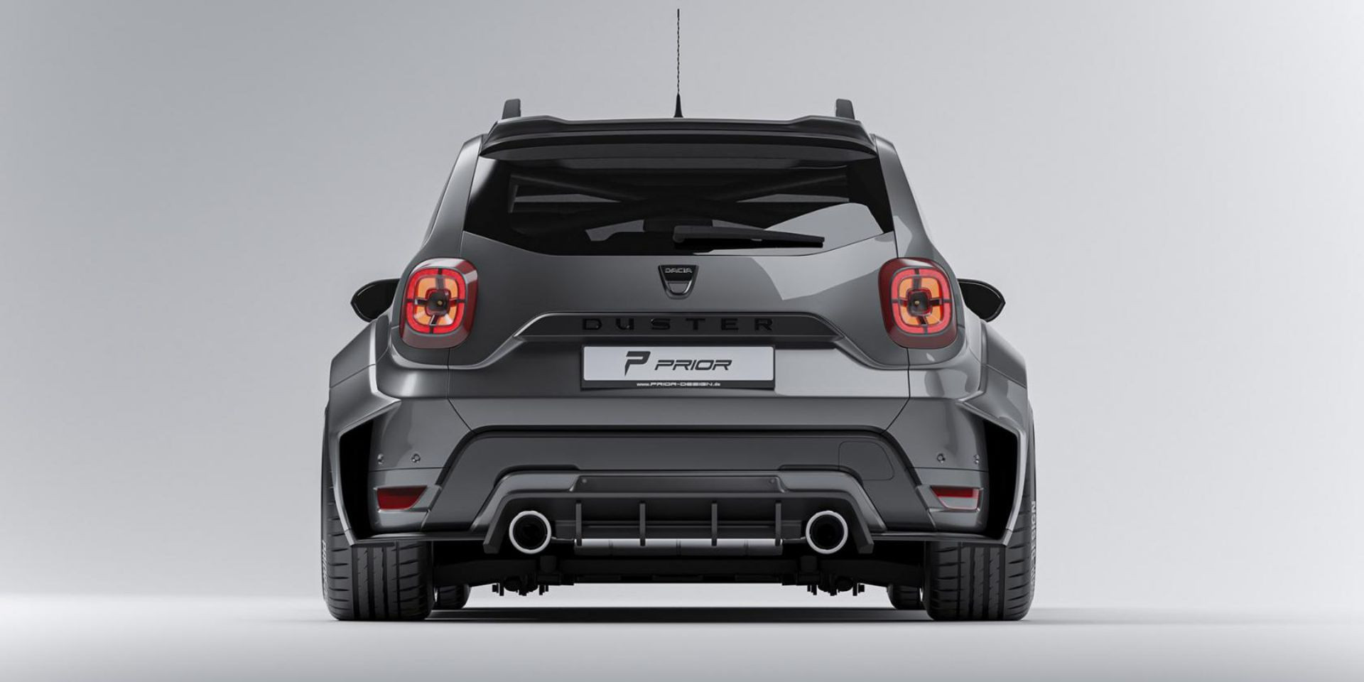 Dacia Duster обвіс Prior Design
