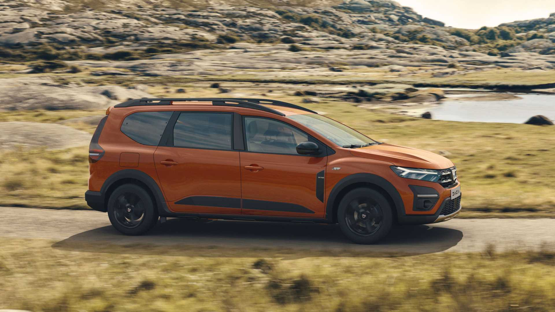 Dacia Jogger 2021 року