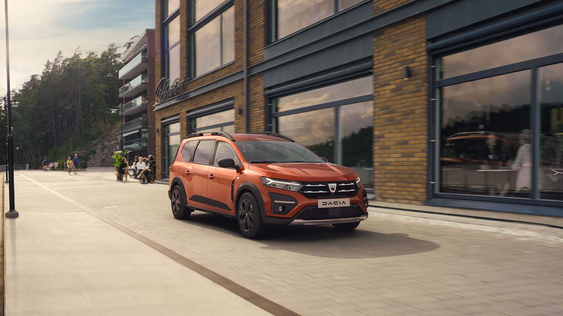Dacia Jogger 2021 року