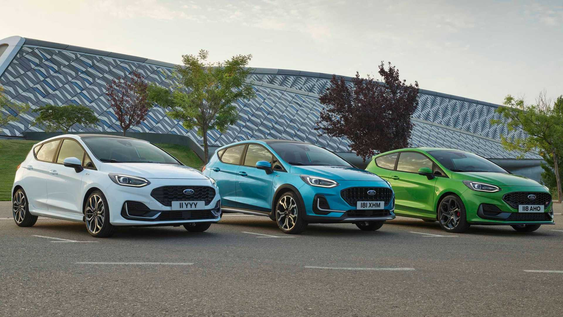 Ford Fiesta 2022 року