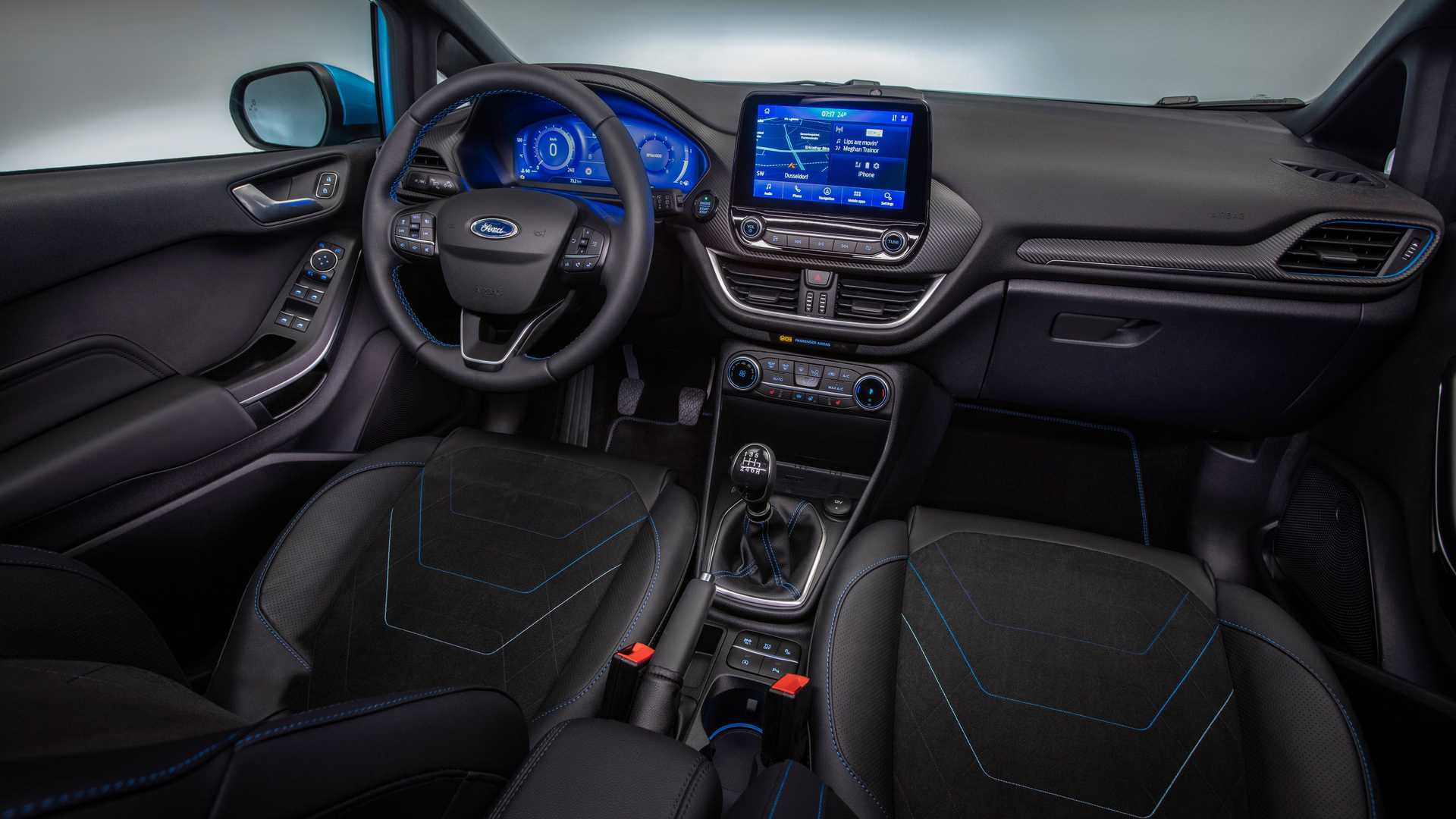 Ford Fiesta 2022 року