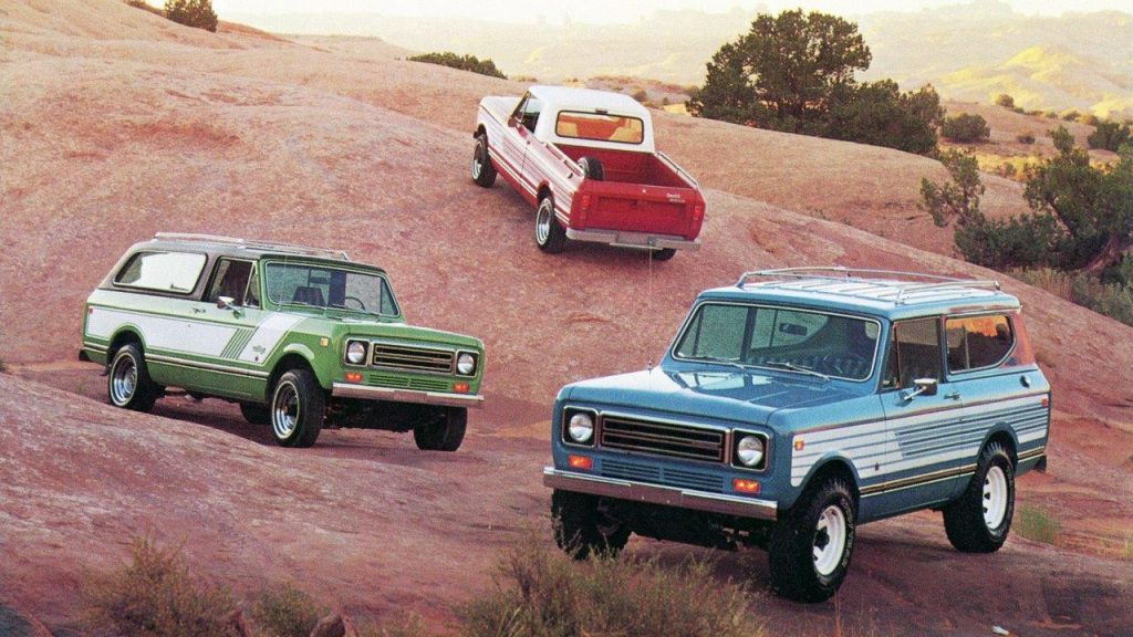 International Harvester Scout