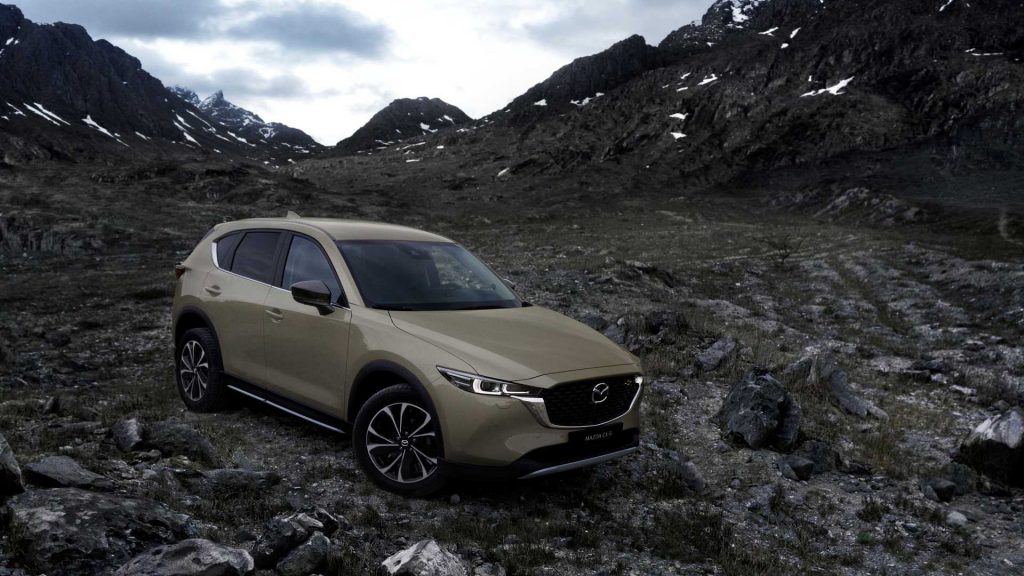 Mazda CX-5 2022 року