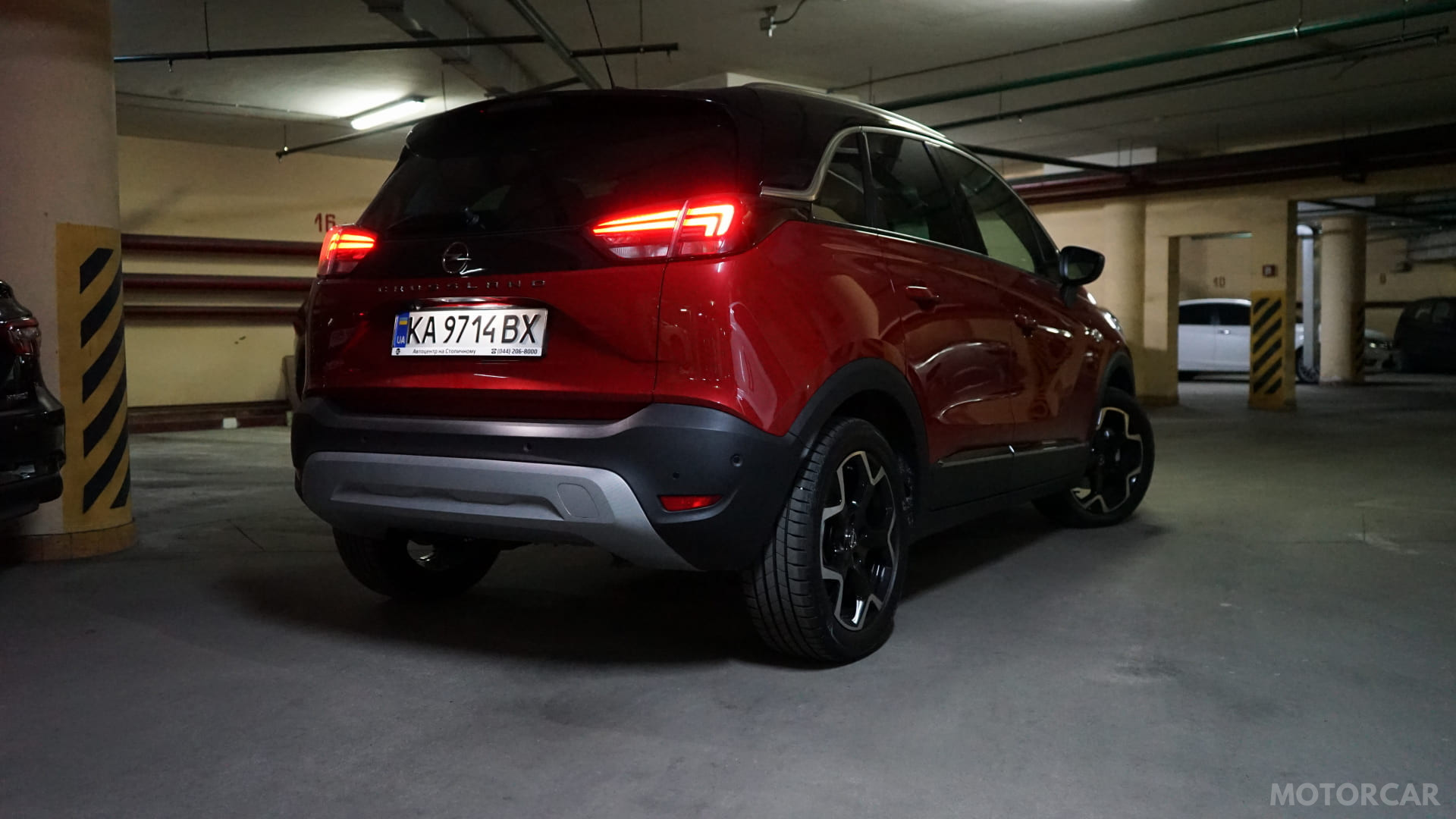 Opel Crossland 2021 року