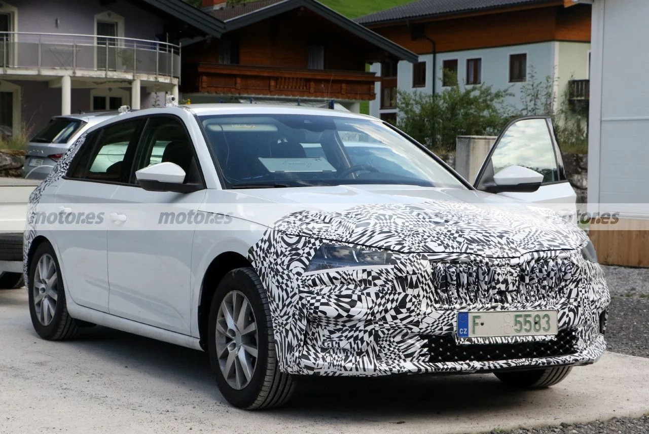 Skoda Scala 2022 року