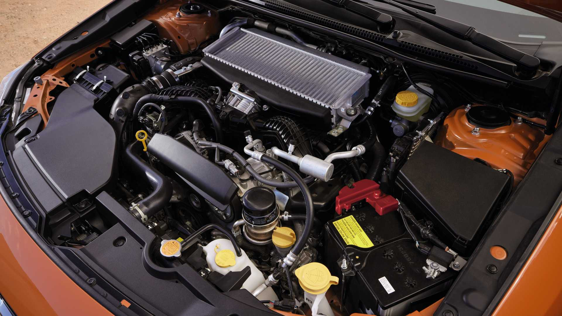 Subaru WRX 2022 року