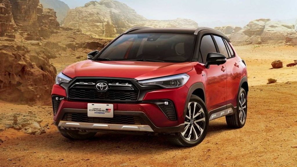 Toyota Corolla Cross GR Sport 2022 року