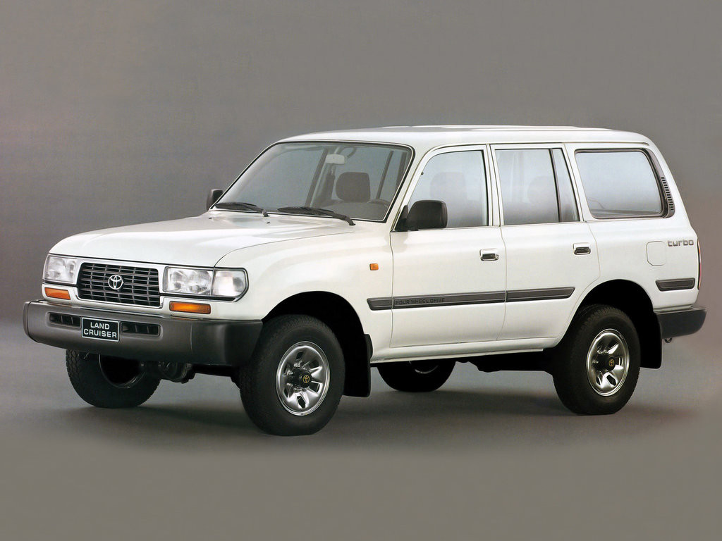 Toyota Land Cruiser (J80