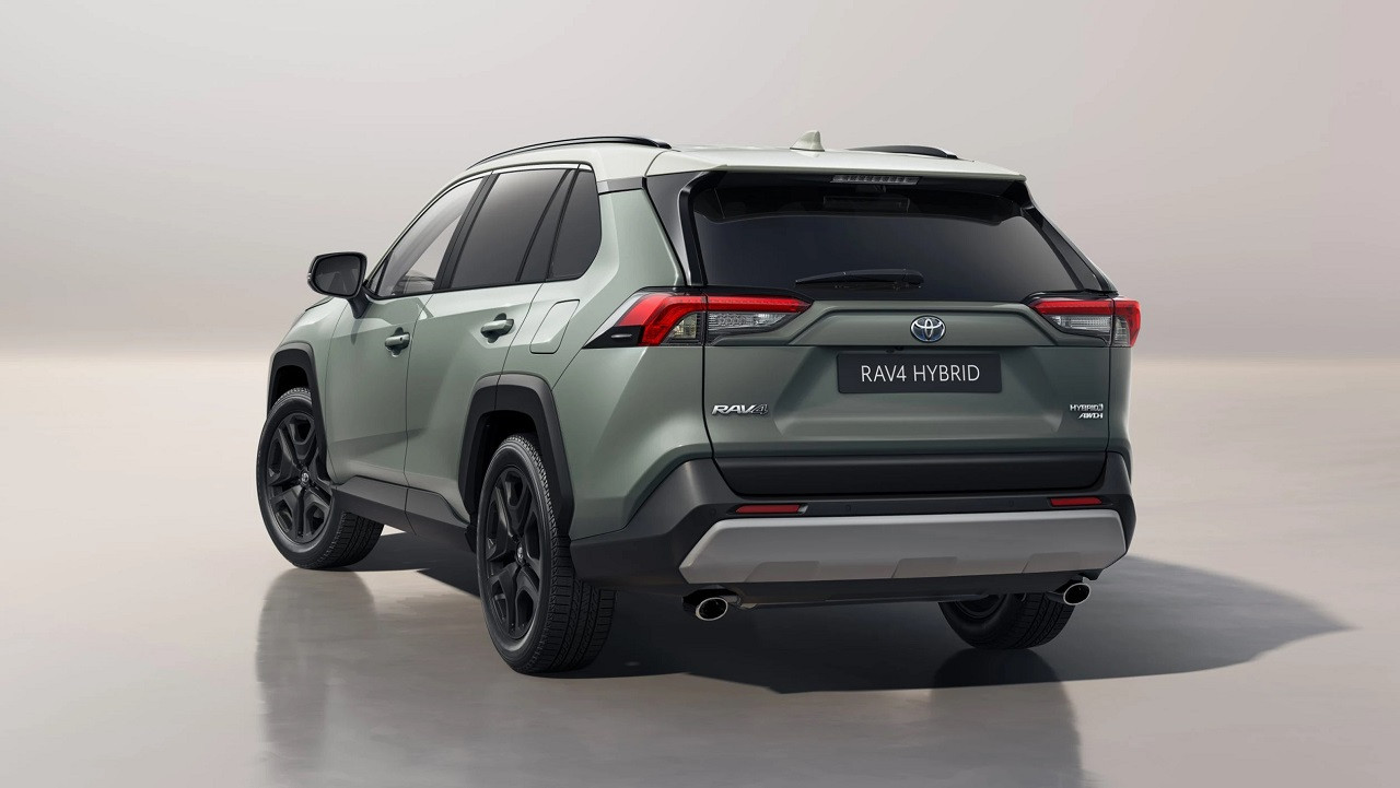 Toyota RAV4 Adventure 2022 року