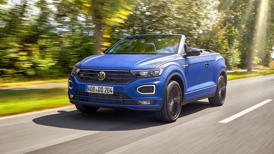 Volkswagen T-Roc R-Line Edition Blue