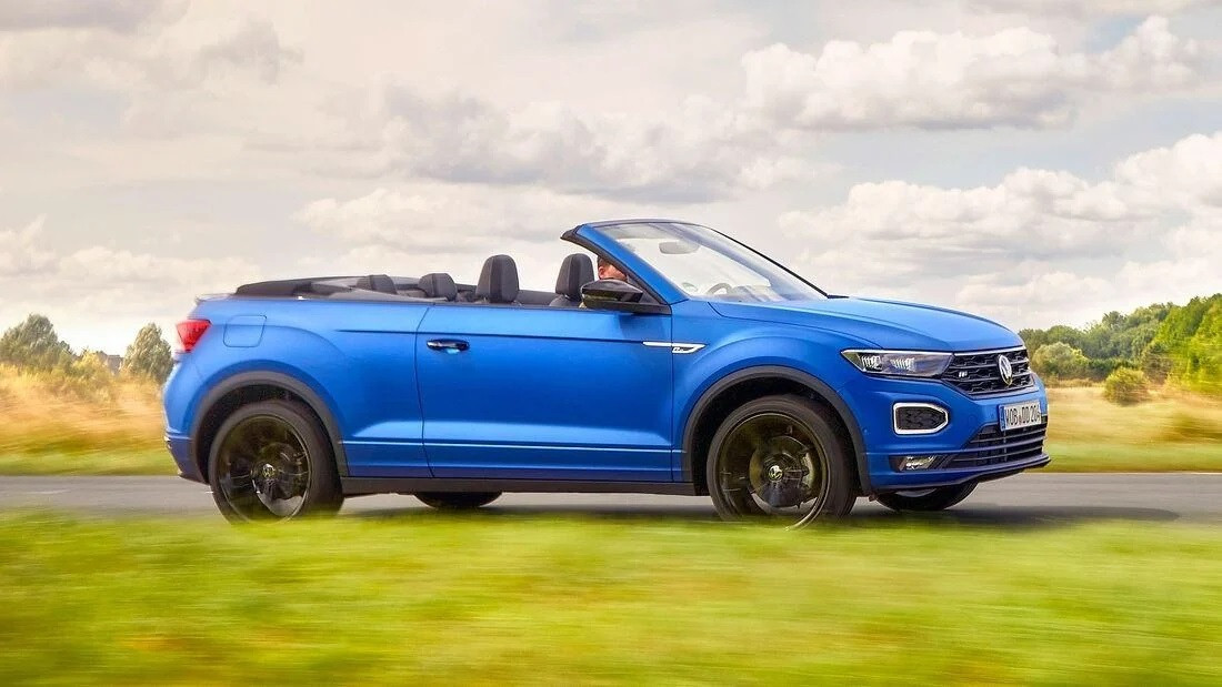 Volkswagen T-Roc R-Line Edition Blue