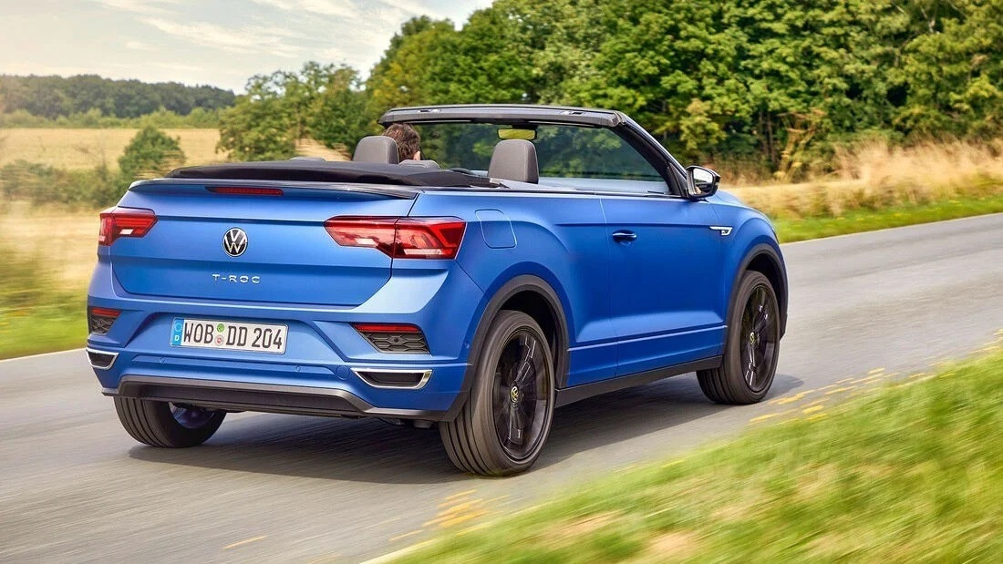 Volkswagen T-Roc R-Line Edition Blue