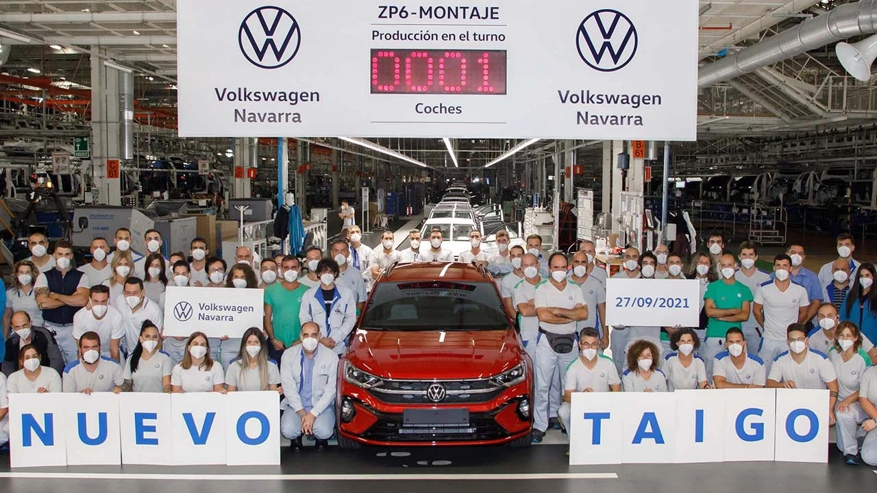 Volkswagen Taigo виробництво Іспанія
