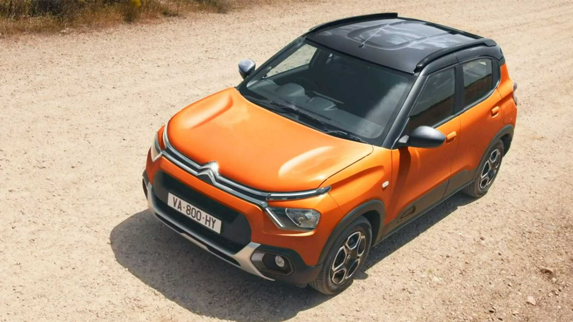 Citroеn C3 (Індія) 2022 року