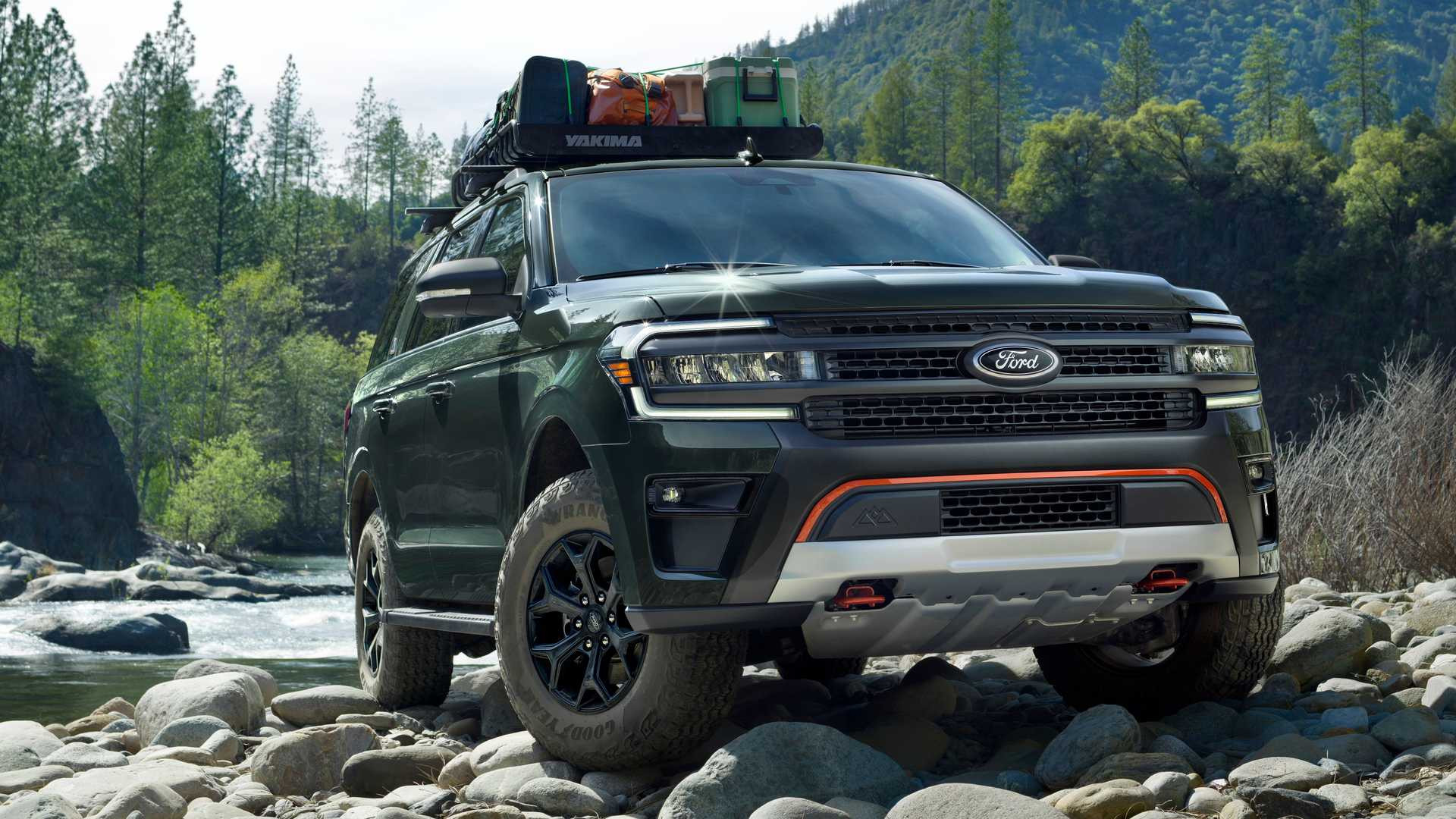 Ford Expedition Timberline 2022 року