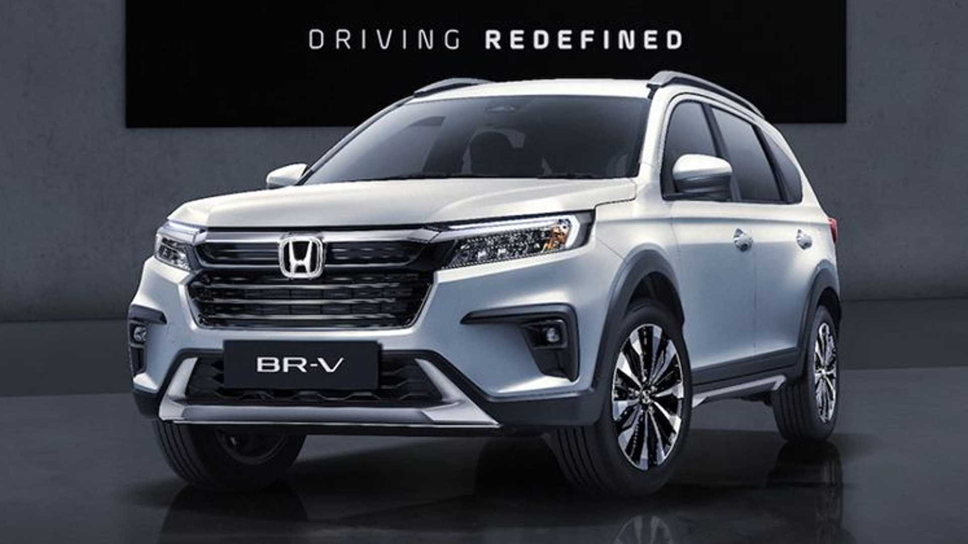 Honda BR-V 2022 року