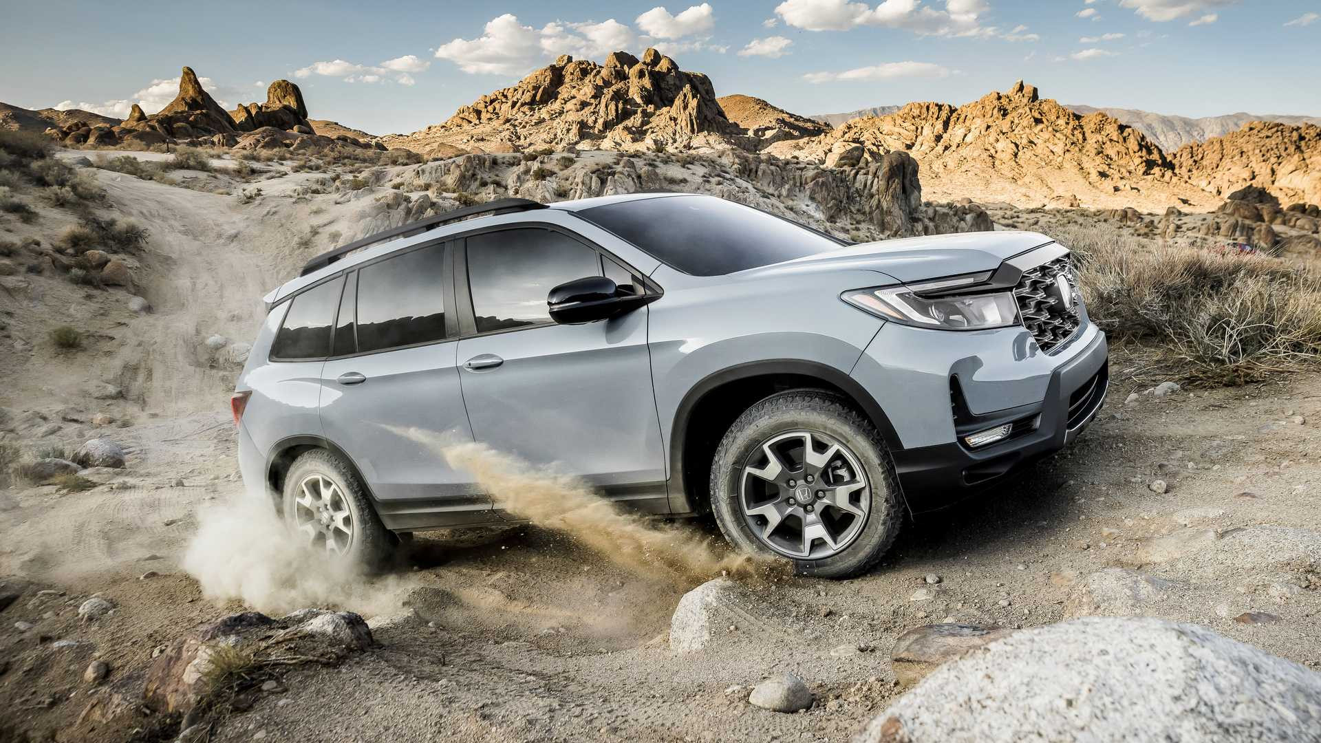 Honda Passport TrailSport 2022 року