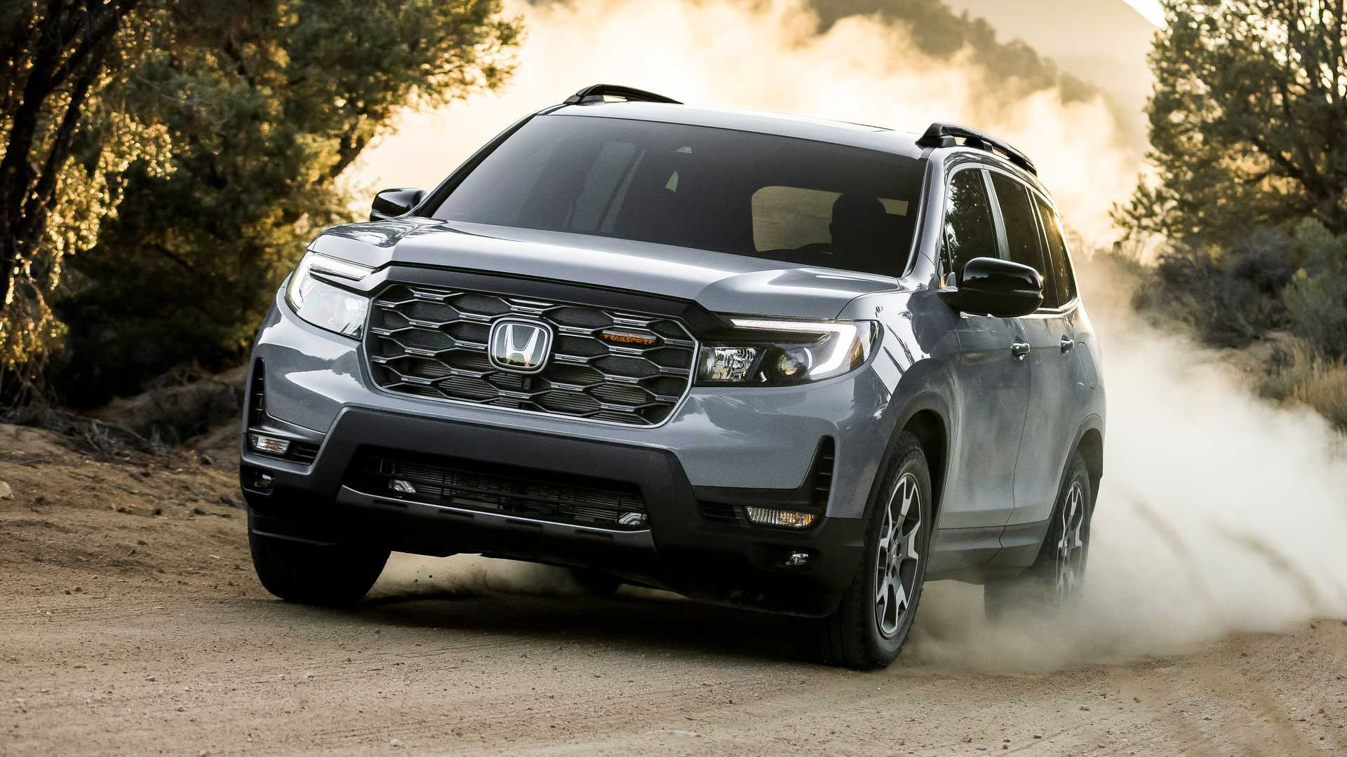Honda Passport TrailSport 2022 року