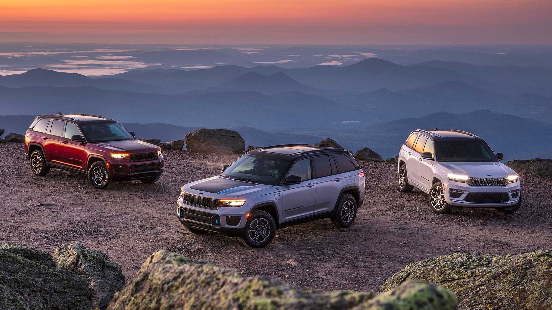 Jeep представив «короткий» Grand Cherokee
