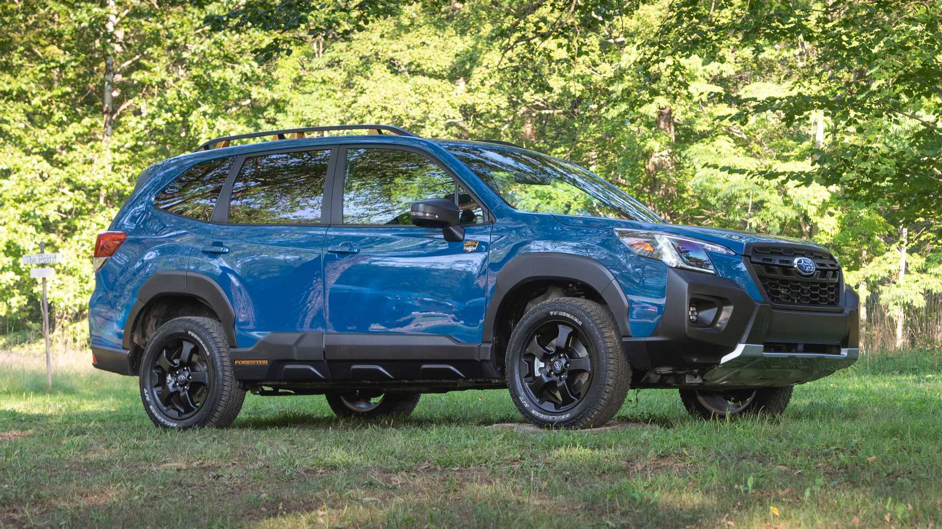 Subaru Forester Wilderness 2022 року