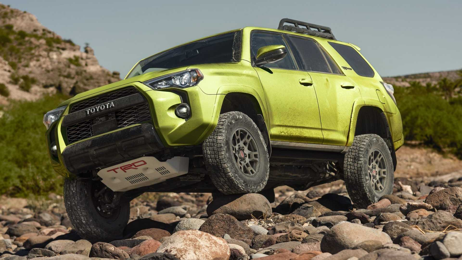 Toyota 4Runner TRD Pro