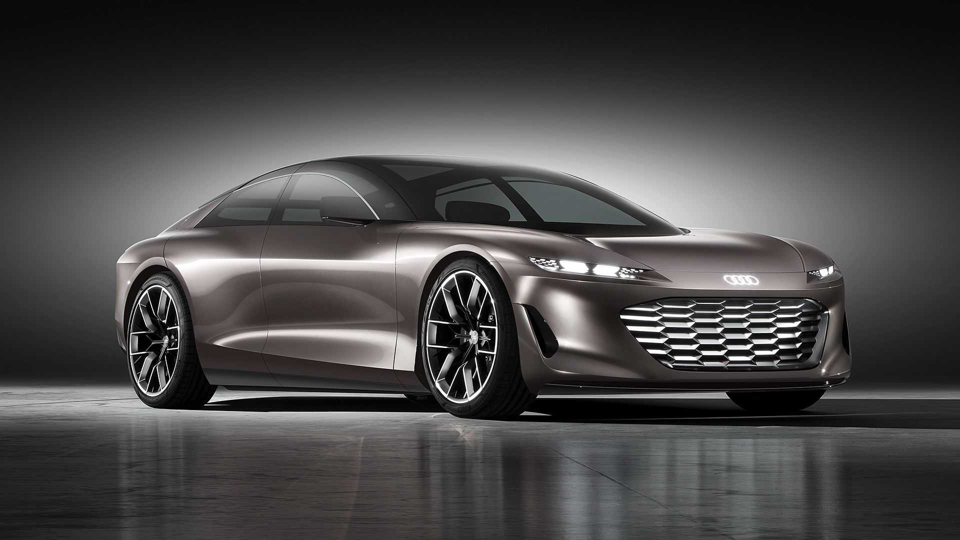 Audi Grandsphere 2021 року